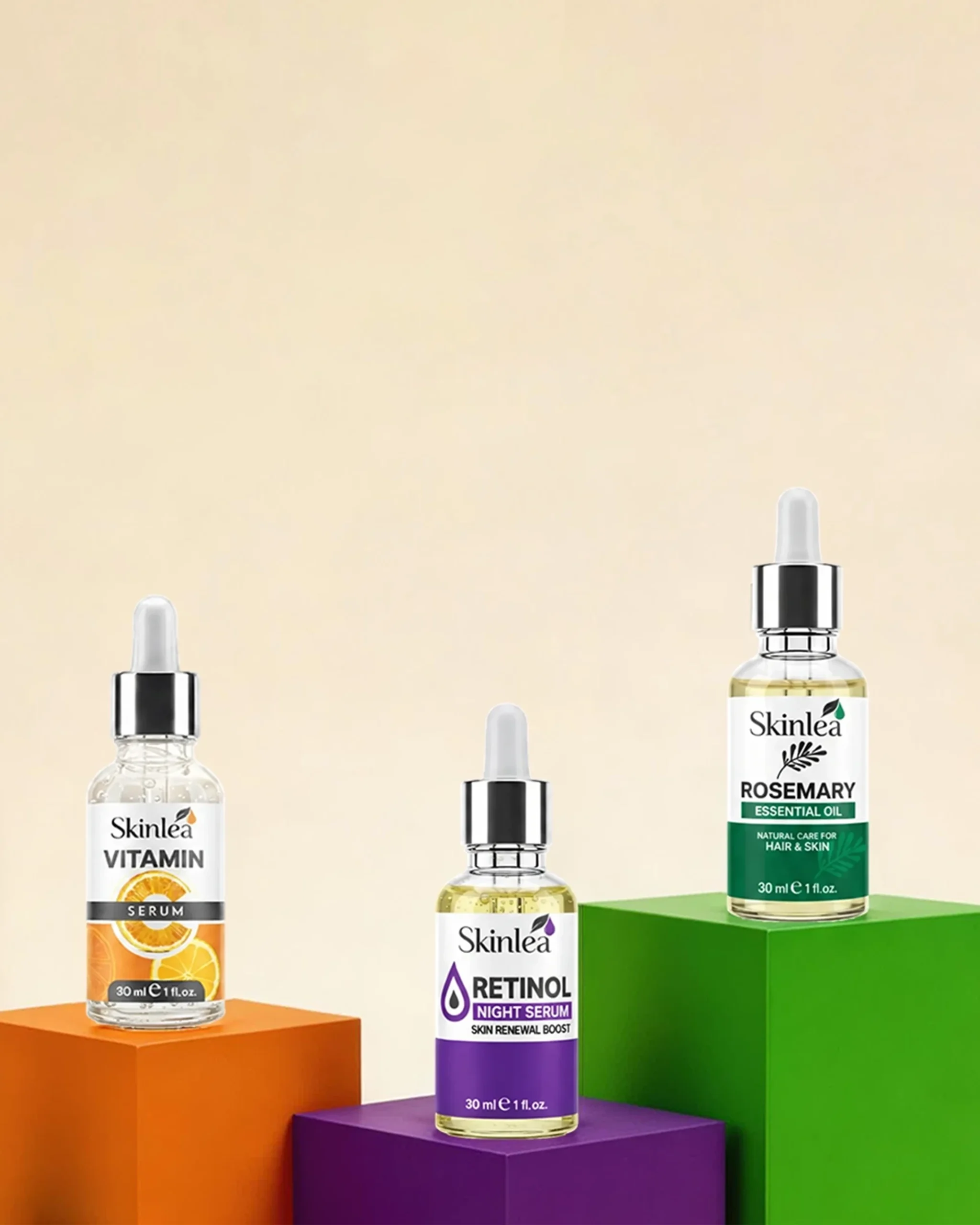 Skinlea serum banner