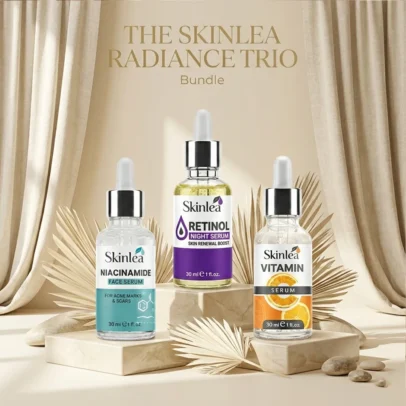 Vitamin C Serum + Niacinamide Serum + Retinol Serum