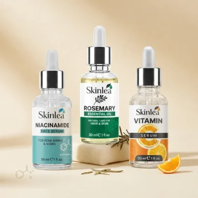 Oil and serum set