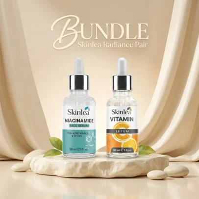 Vitamin C Serum + Niacinamide Serum