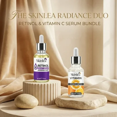 Retinol Serum + Vitamin C Serum